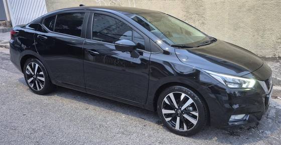 NISSAN VERSA 1.6 16V FLEX EXCLUSIVE XTRONIC